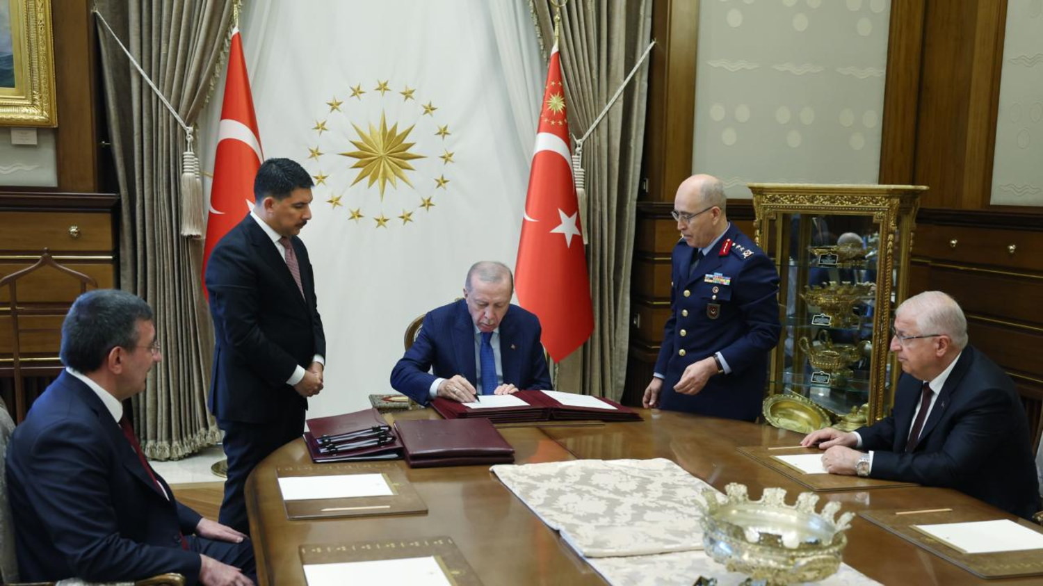 Genelkurmay Başkanı değişti